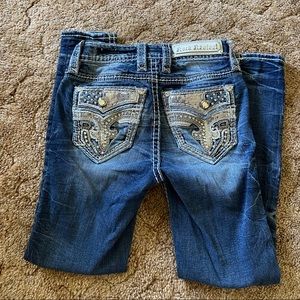 Rock revival skinny jeans!